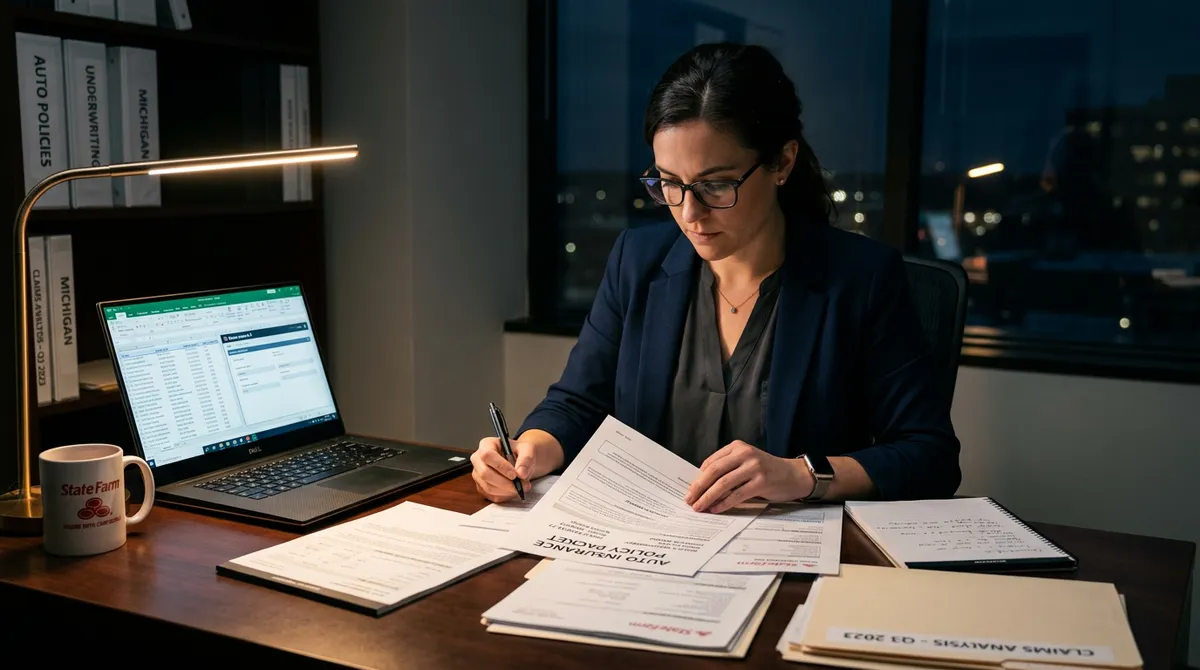 Изучение материалов по автострахованию и страховым полисам